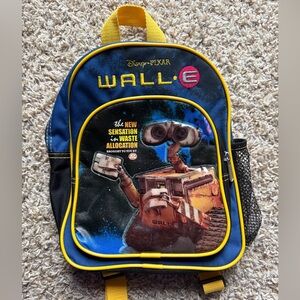 Vintage Disney Pixar WALL-E themed small school backpack